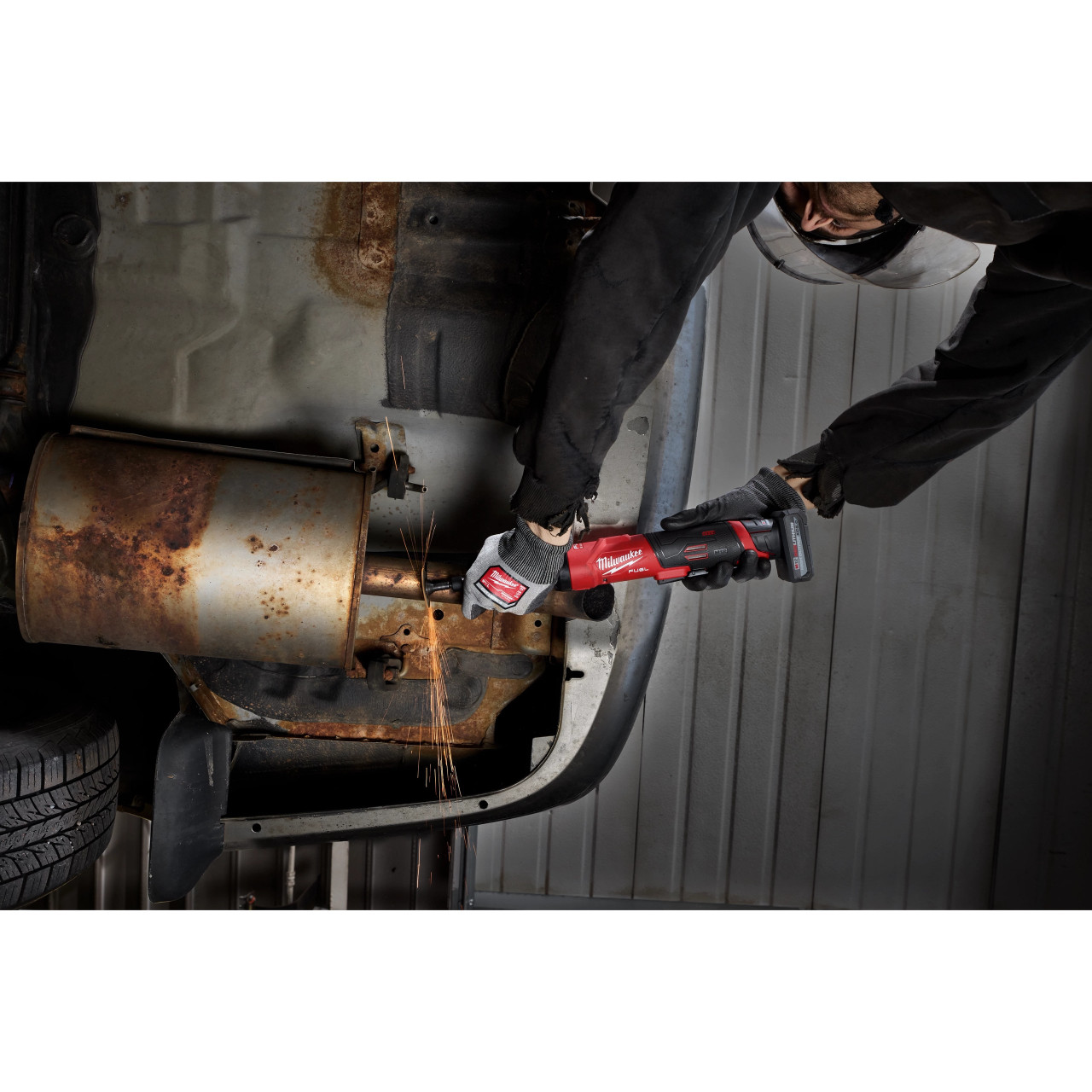 Milwaukee M12 FUEL™ 1/4" Extended Straight Die Grinder 3487-20