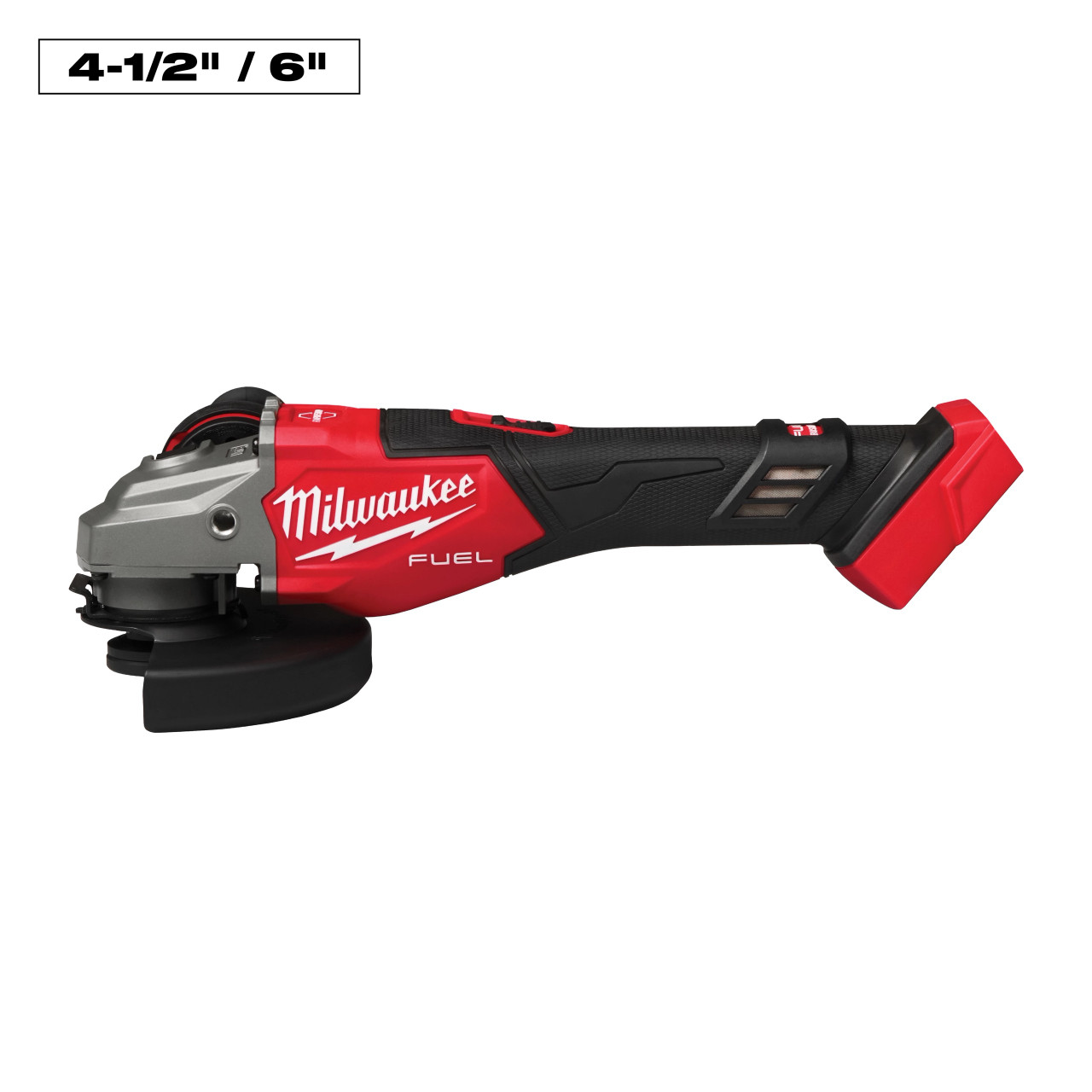 Milwaukee M18 FUEL™ 4-1/2"-6" Braking Grinder, Slide Switch 3671-20