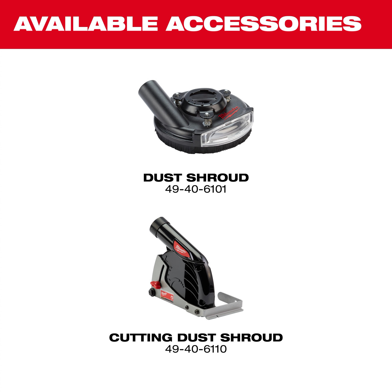 Milwaukee M18 FUEL™ 4-1/2"-7" Variable Speed Braking Grinder, Paddle Switch w/ ONE-KEY™ 3674-20