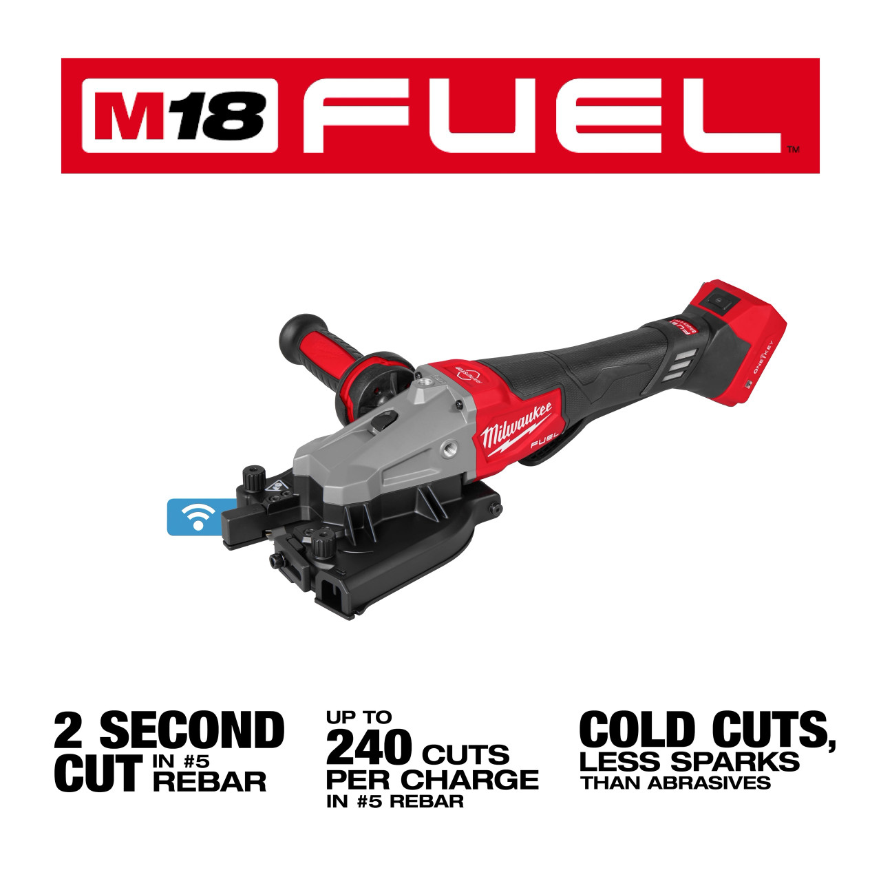 Milwaukee M18 FUEL™ #10 (1-1/4") Rebar Cutter 3675-20