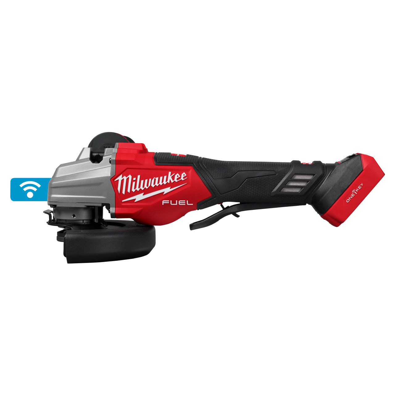 Milwaukee M18 FUEL™ 4 1/2" - 6" Dual Trigger Braking Grinder, Paddle Switch w/ ONE KEY™ 3676-20