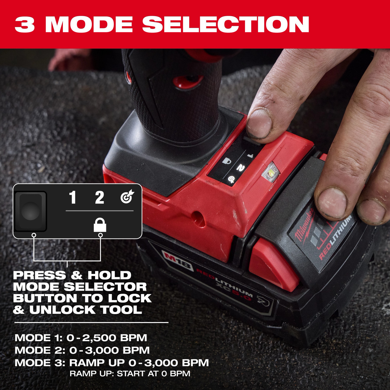 Milwaukee M18 FUEL™ STRIKER™ Hammer Chisel 3771-20