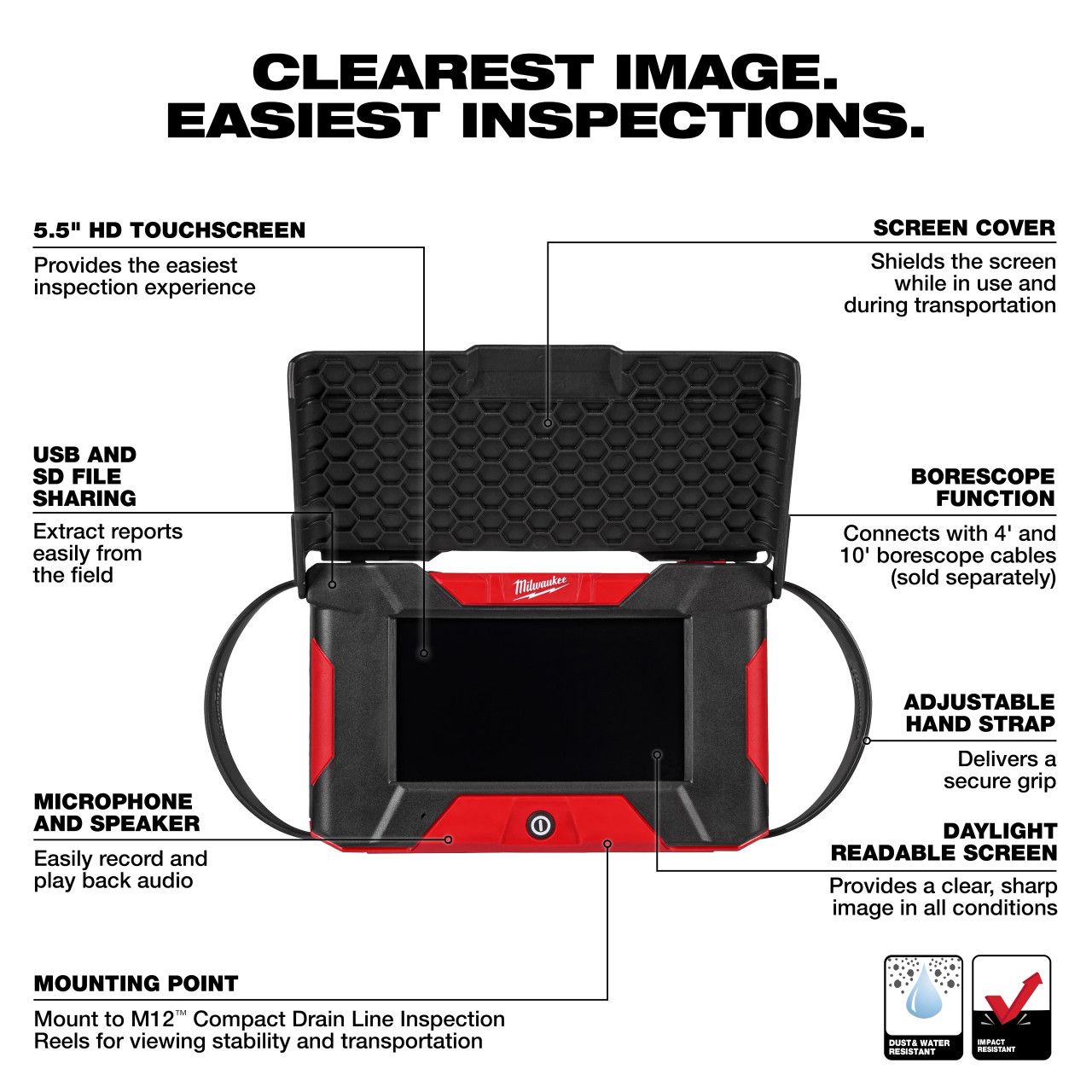 Milwaukee M12™ Wireless Monitor 3971-20