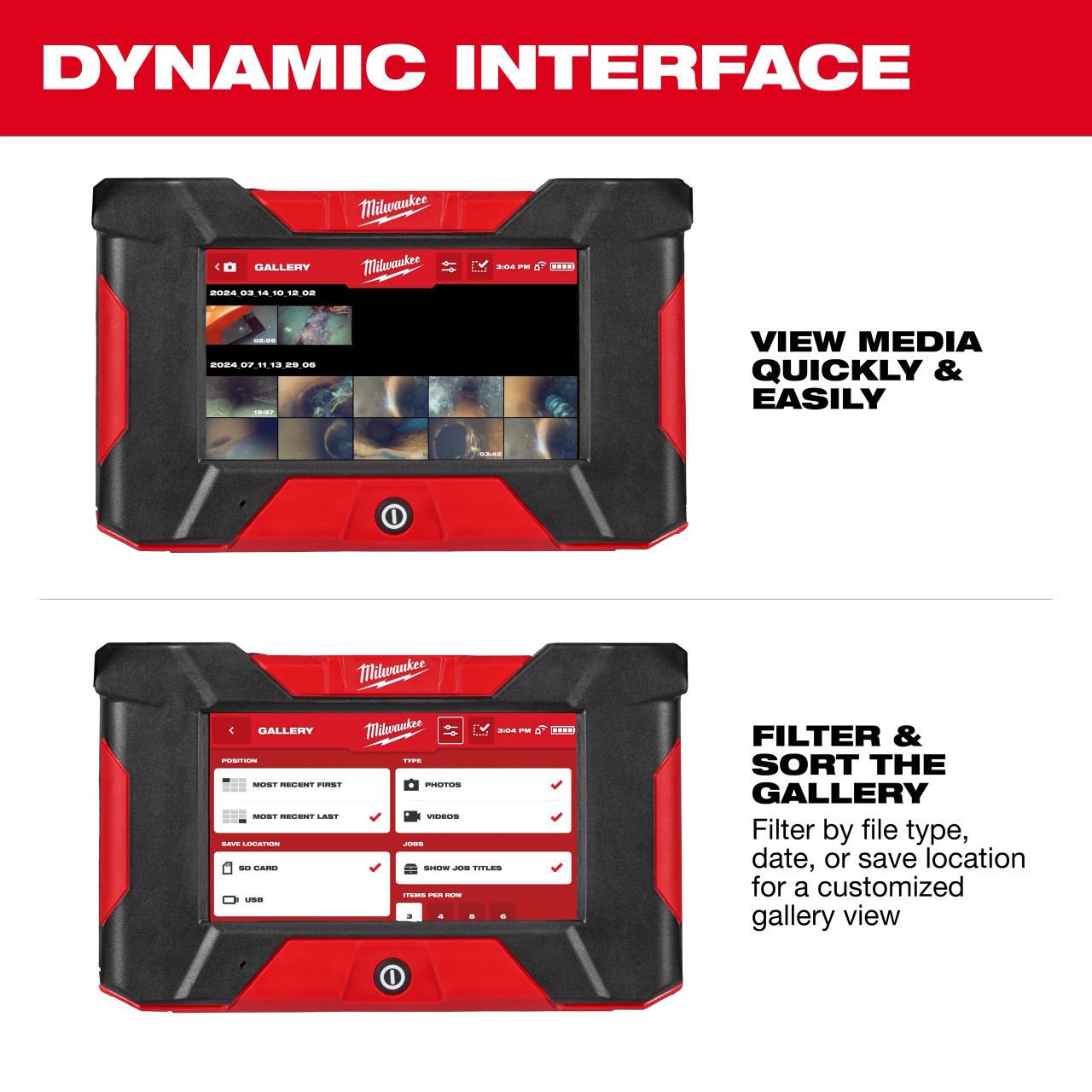 Milwaukee M12™ Wireless Monitor 3971-20