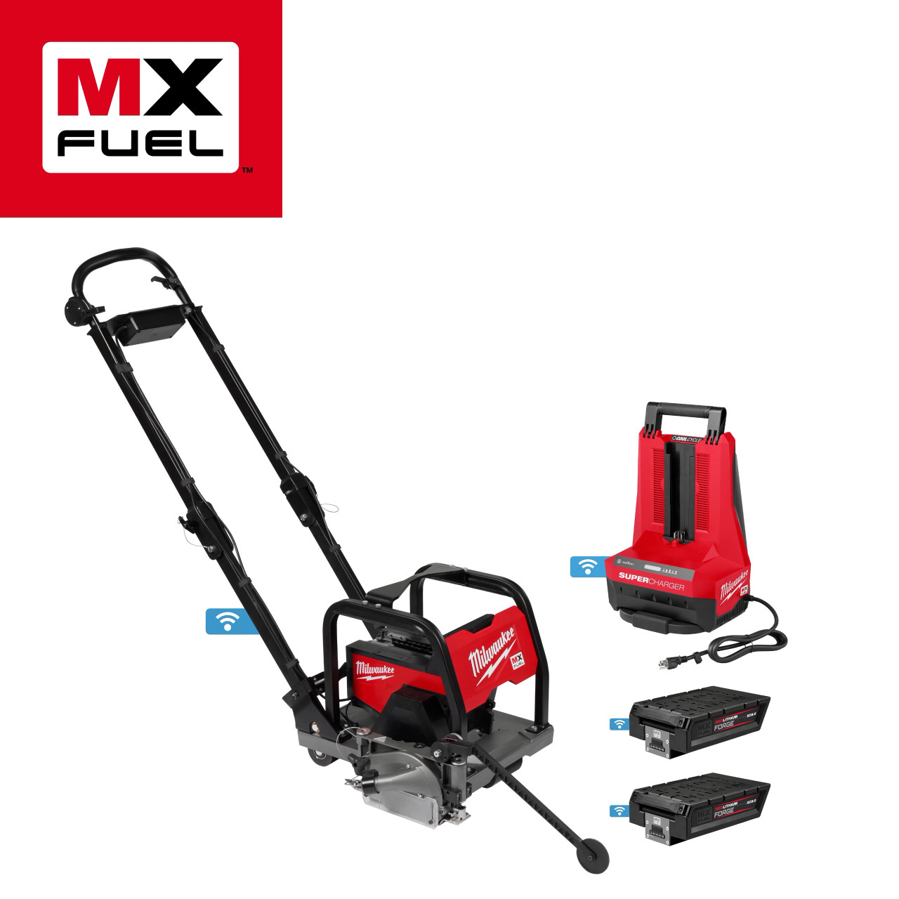 Milwaukee MX FUEL™ 6" Green Concrete Saw Kit MXF316-2XC