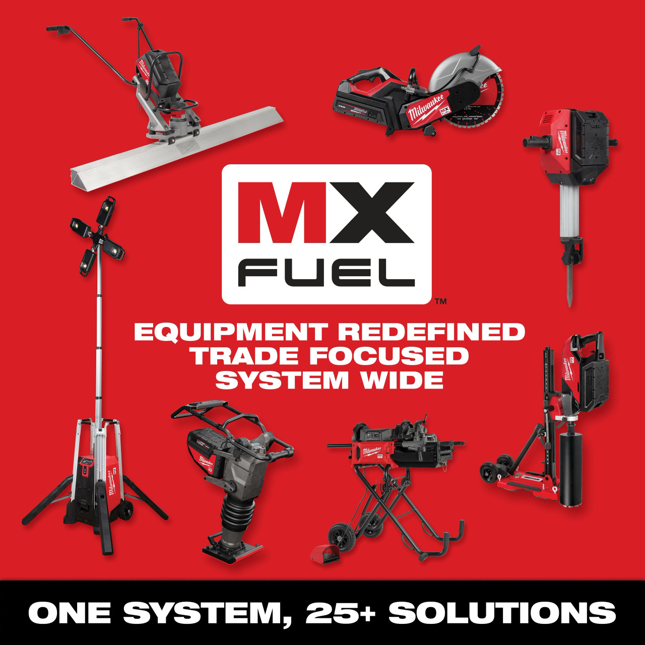 Milwaukee MX FUEL™ Pipe Threading Machine MXF512-2XC