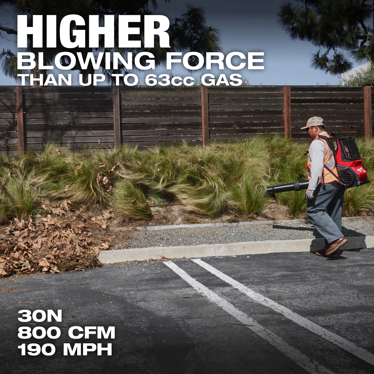 Milwaukee MX FUEL™ Backpack Blower MXF600-0