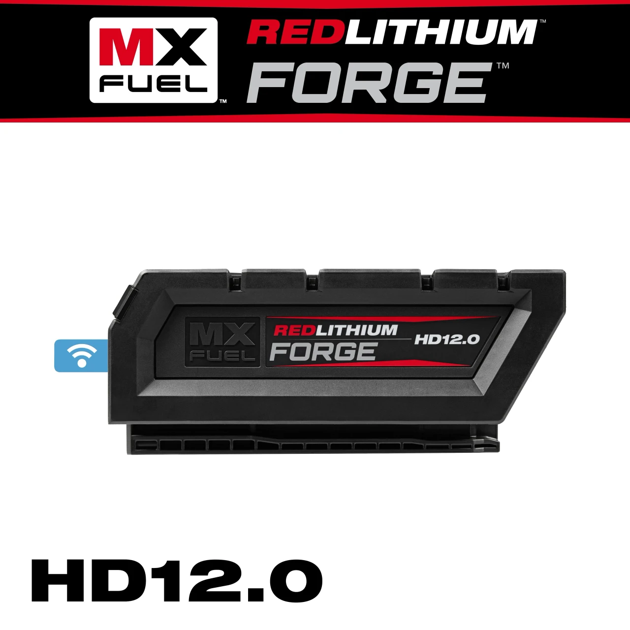 Milwaukee MX FUEL™ REDLITHIUM™ FORGE™ HD12.0 Battery Pack MXFHD812