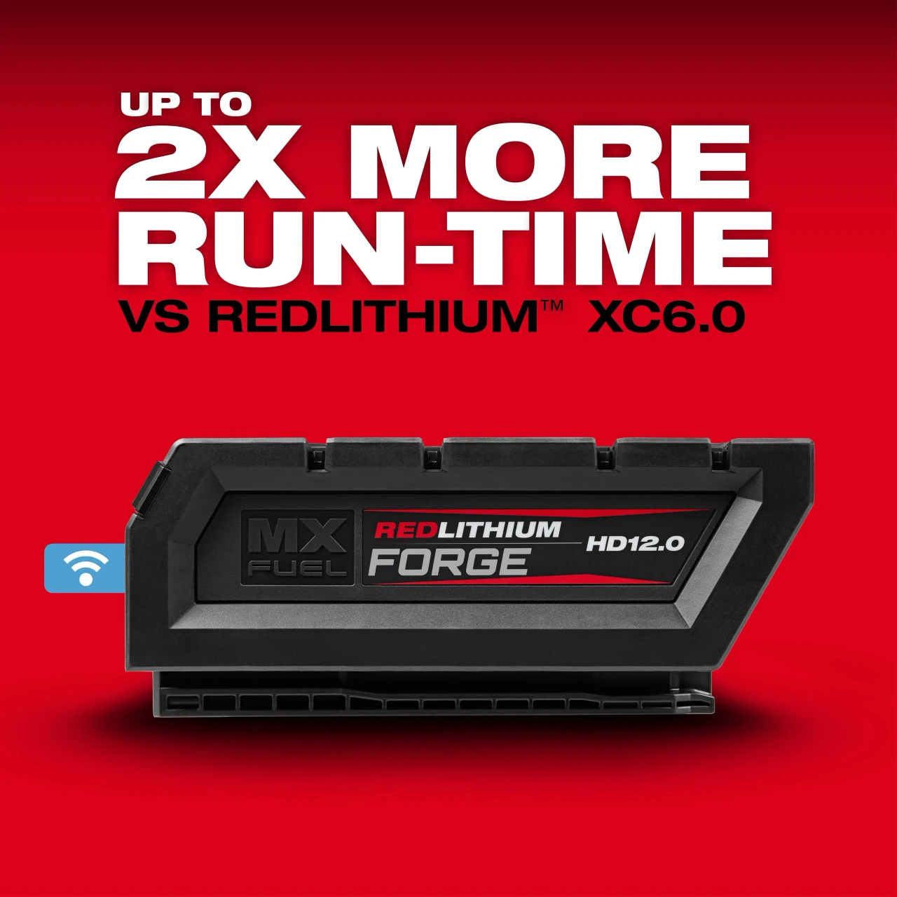 Milwaukee MX FUEL™ REDLITHIUM™ FORGE™ HD12.0 Battery Pack MXFHD812