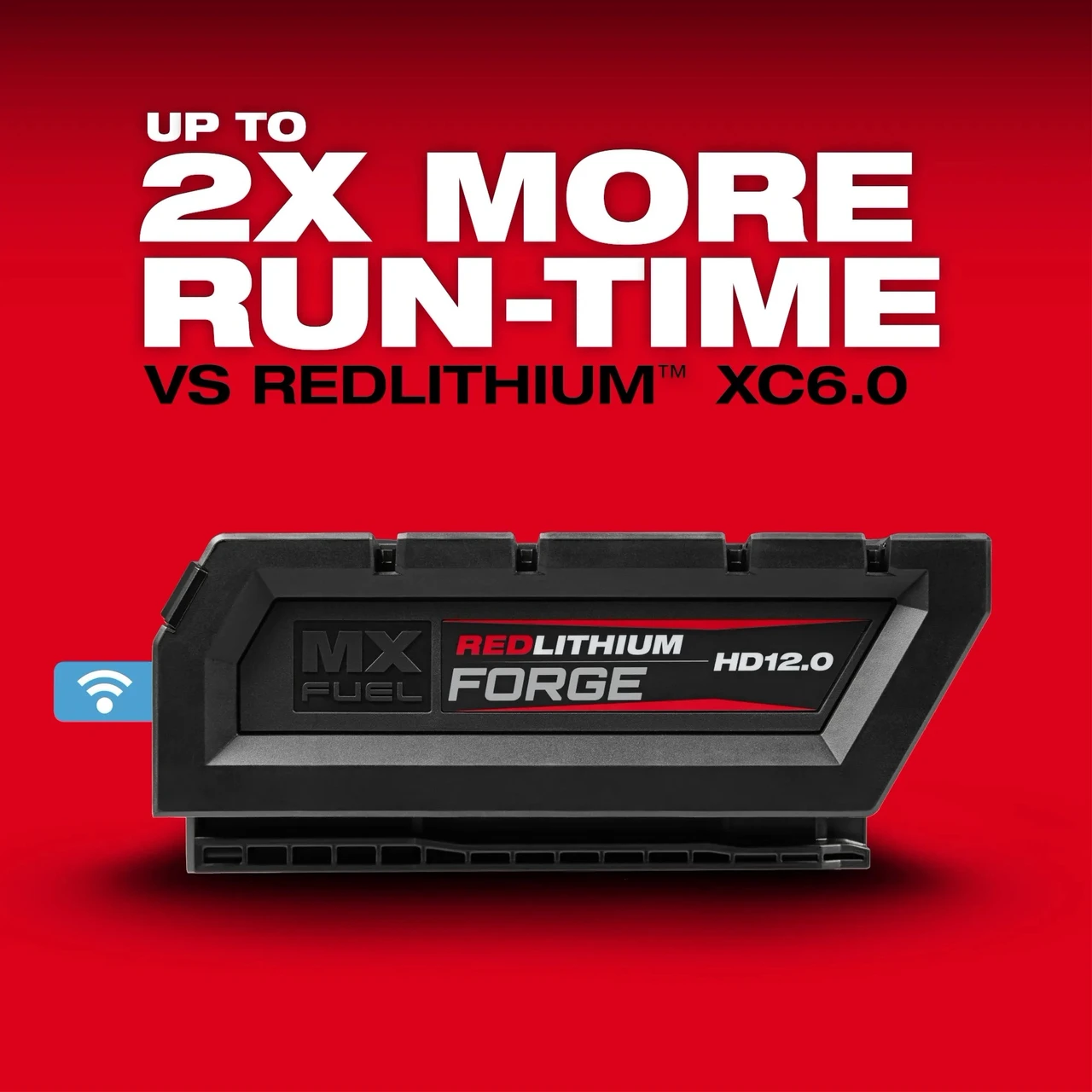 Milwaukee MX FUEL™ REDLITHIUM™ FORGE™ HD12.0 Battery/Super Charger Expansion Kit MXFSC-1HD12