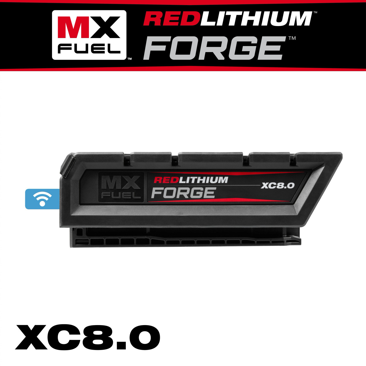 Milwaukee MX FUEL™ REDLITHIUM™ FORGE™ XC8.0 Battery Pack MXFXC608