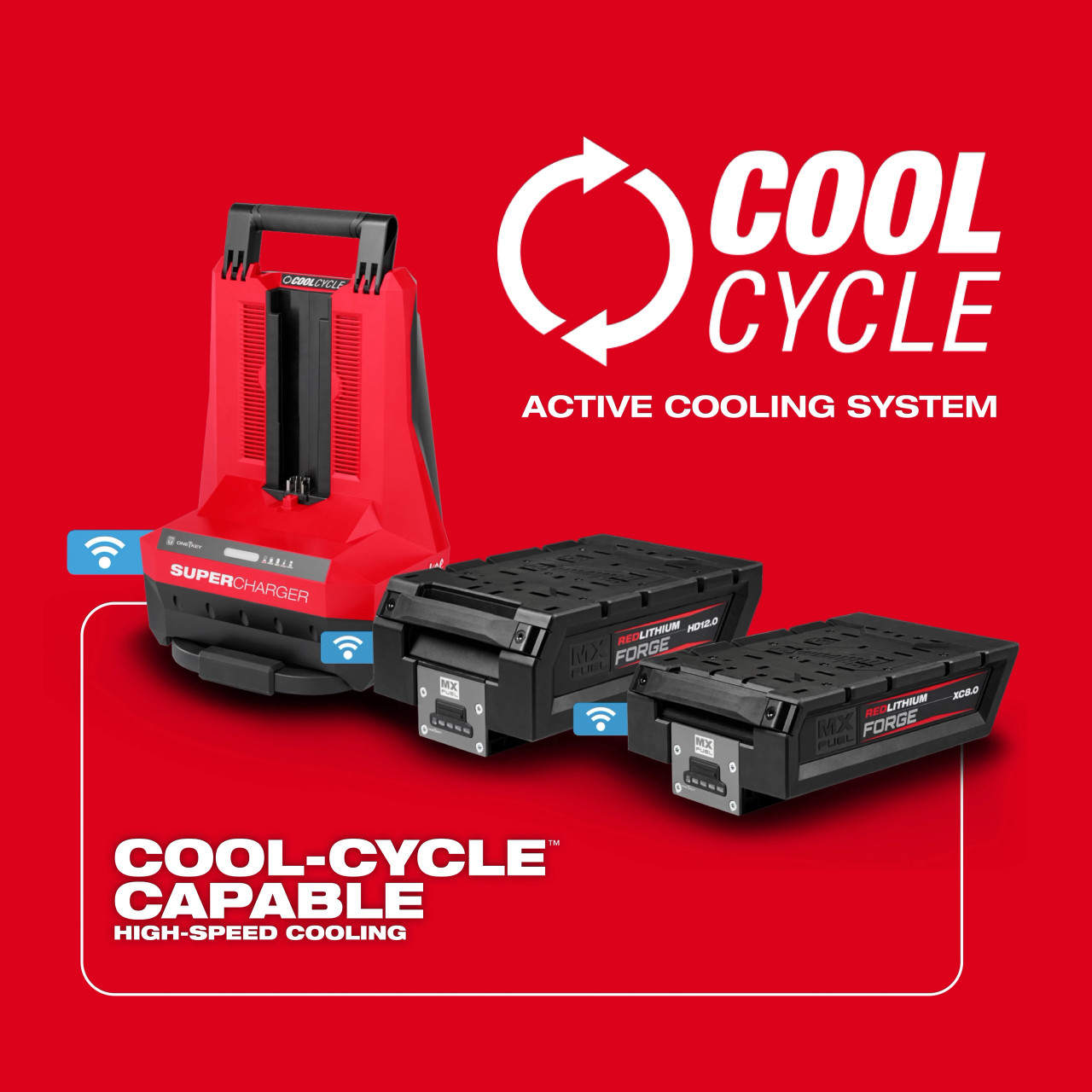 Milwaukee MX FUEL™ REDLITHIUM™ FORGE™ XC8.0 Battery Pack MXFXC608