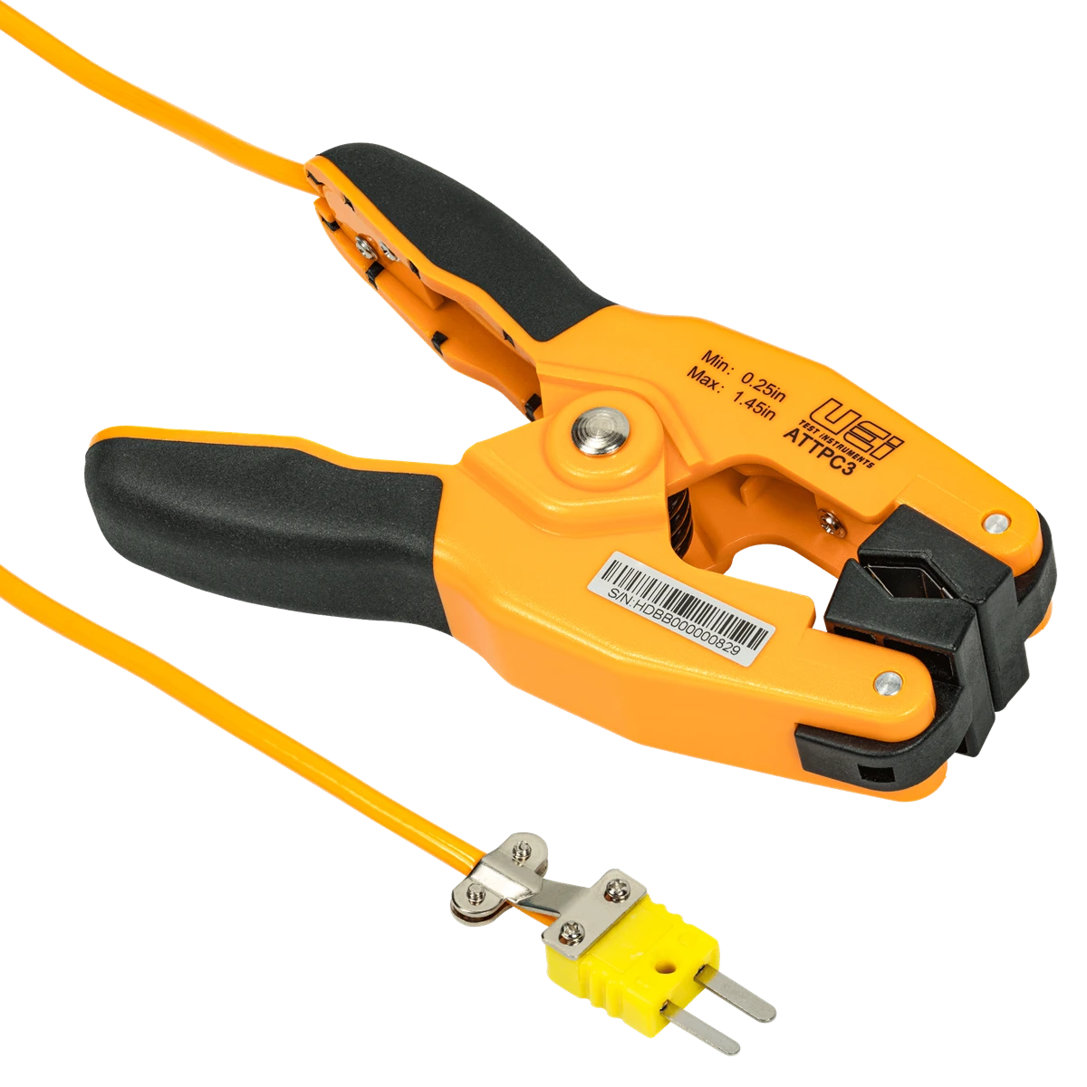 UEi ATTPC3 K-Type Pipe Clamp Probe (Grip Style)