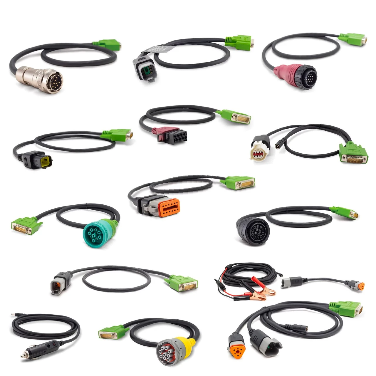 Noregon JPRO Complete Off-Highway Cable Kit 122152