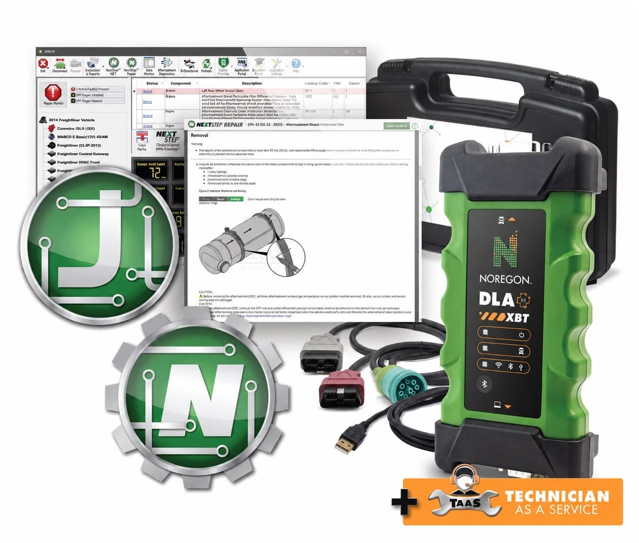 Noregon JPRO Premium Diagnostic Kit 234451-TAAS