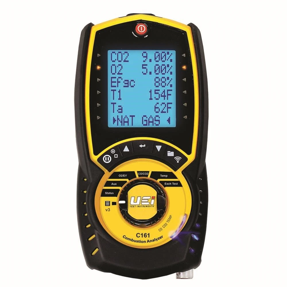 UEi C161 Residential Combustion Analyzer
