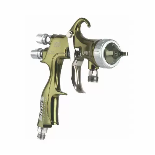 Binks Trophy Gun Pressure/siphon, 14X32HVLP - 2465-14HV-32SS