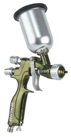 Binks TOUCH UP Gun Assembly, Gravity 1.0XB1LVMP - 1466-10LV-B1S