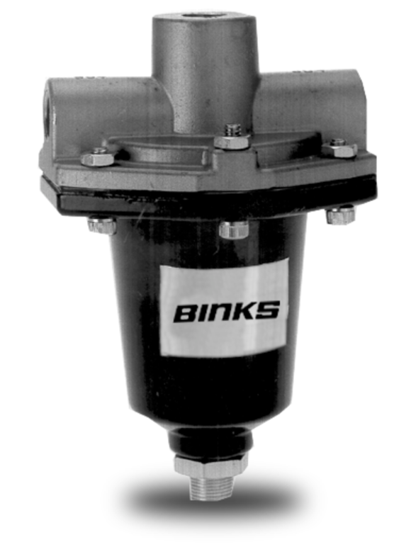 Binks FLUID REG SS 30PSI 3GPM - 845020
