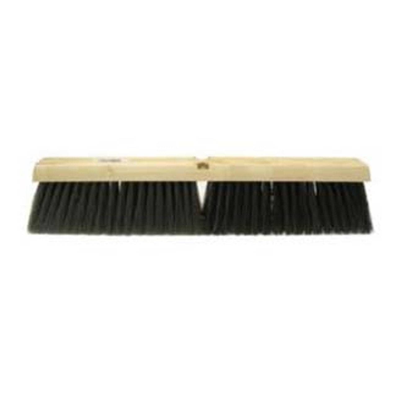 24 in  Economy Fine Sweep Floor Brush - Tampico Fill