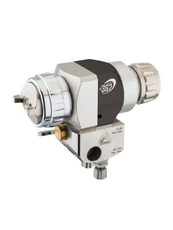 Binks AG362 TE AUTO SPRAY Gun WITH SCREW Manifold USA ONLY - AG362-TE10-14-S