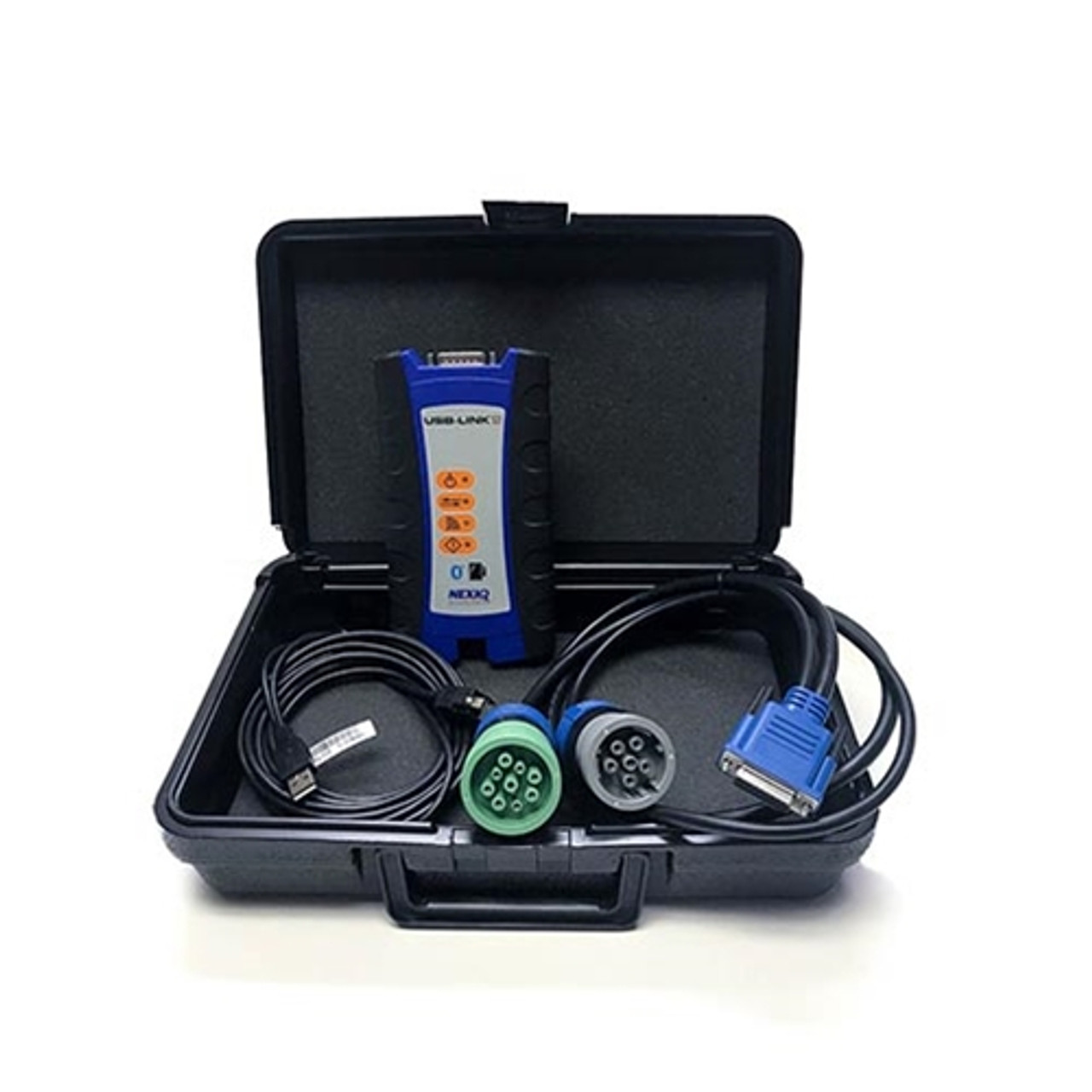 PC-to-vehicle interface compatible with multiple software