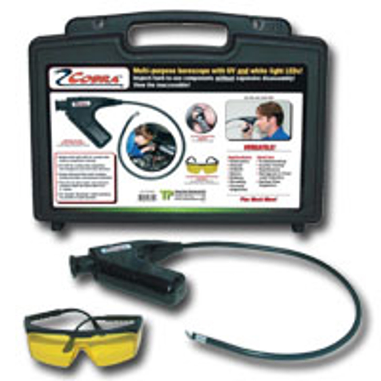 TRATP-9350 COBRA-  Fiber Optic Scope - UV Leak Detection and White LED Borescope TRATP-9350 COBRA-  Fiber Optic Scope - UV Leak Detection and White LED Borescope