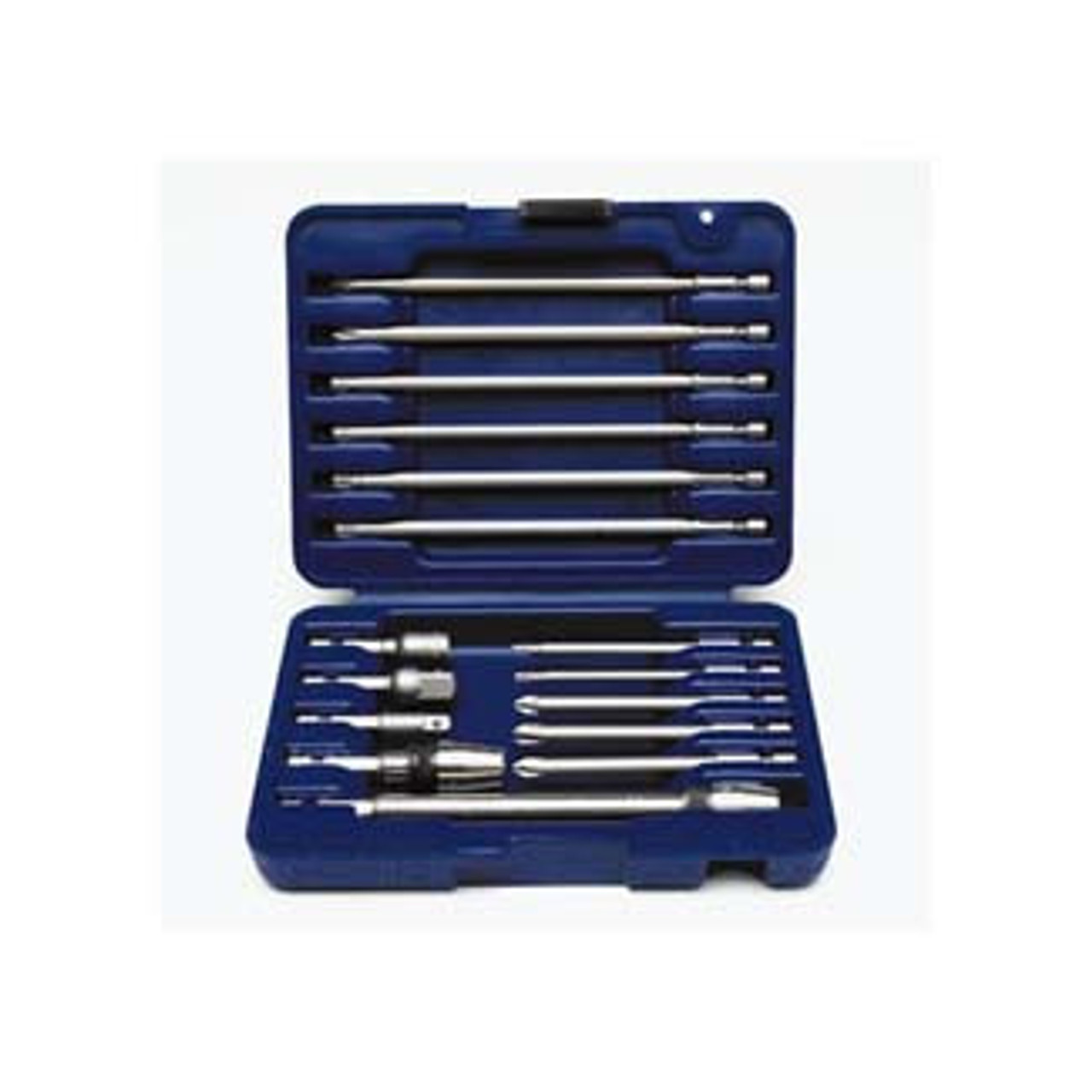 16 Pc. Quick Change Fastener Bit Set