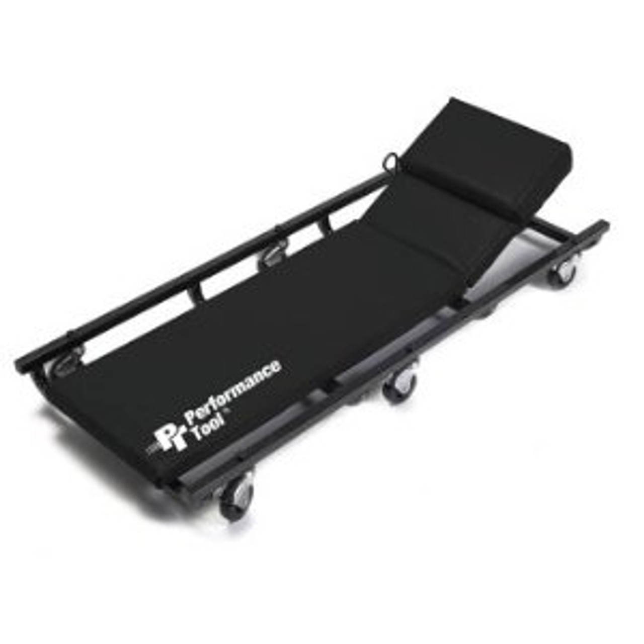 Performance 40 in. 6 caster creeper with adjustable headrest