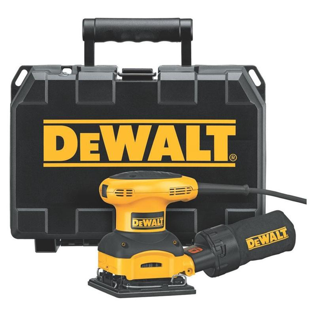 palm sander dewalt