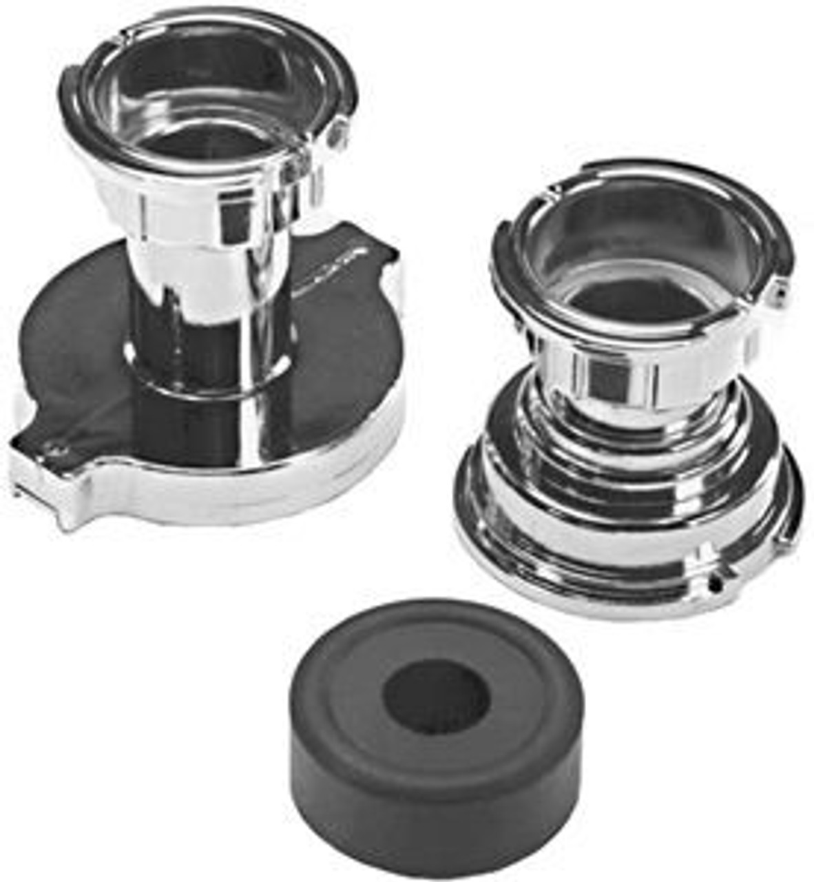 Truck Pressure Tester Cooling System Tester Adapter Kit - 2-11/16 in.