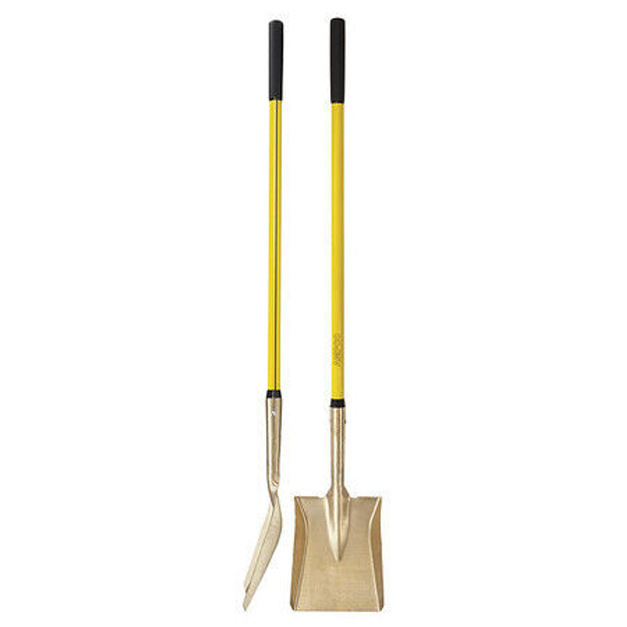 Ampco Shovel, Square Point with Long Handle S-82FG