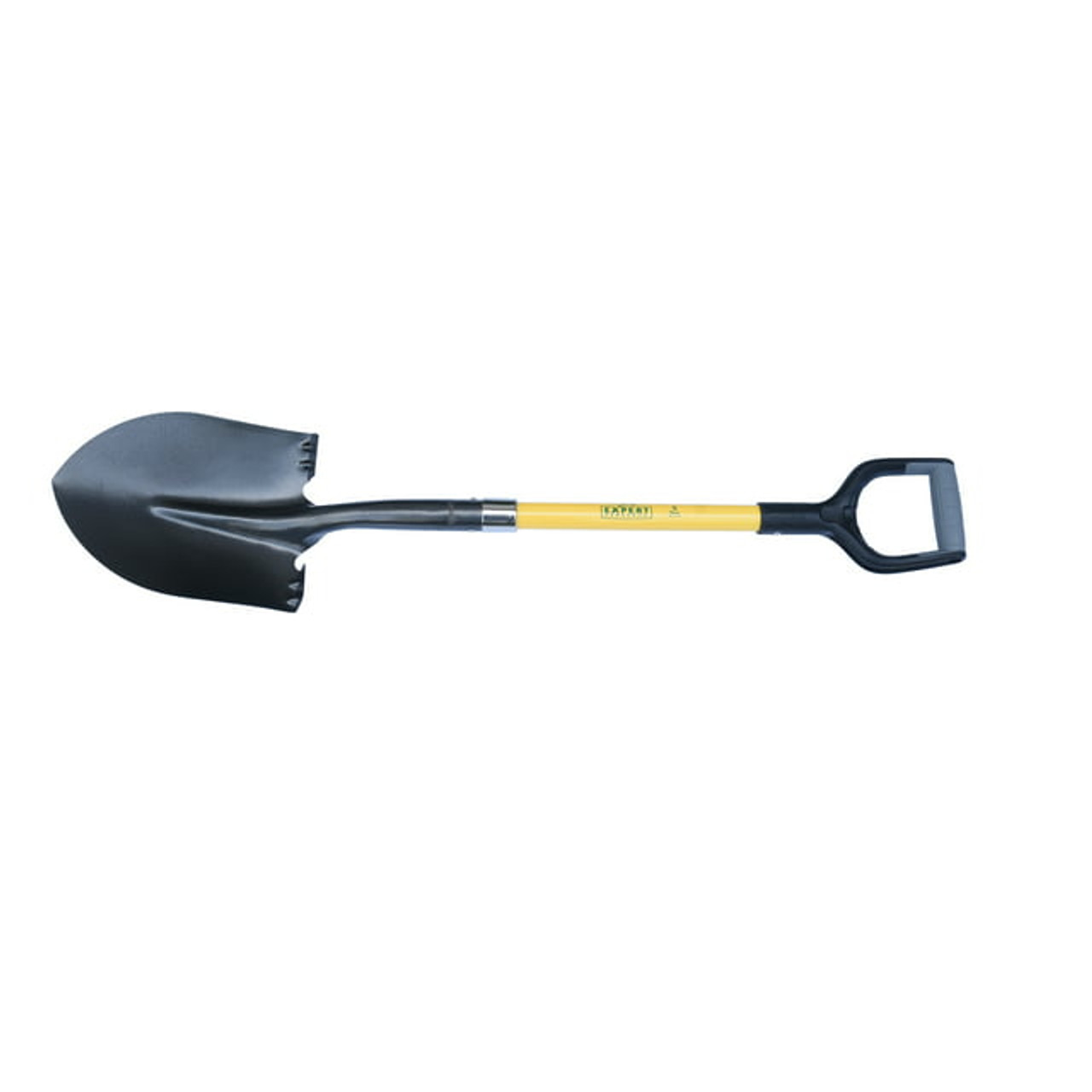 Shovel Round Point with D Grip with Fiberglass Handle DIN 20121