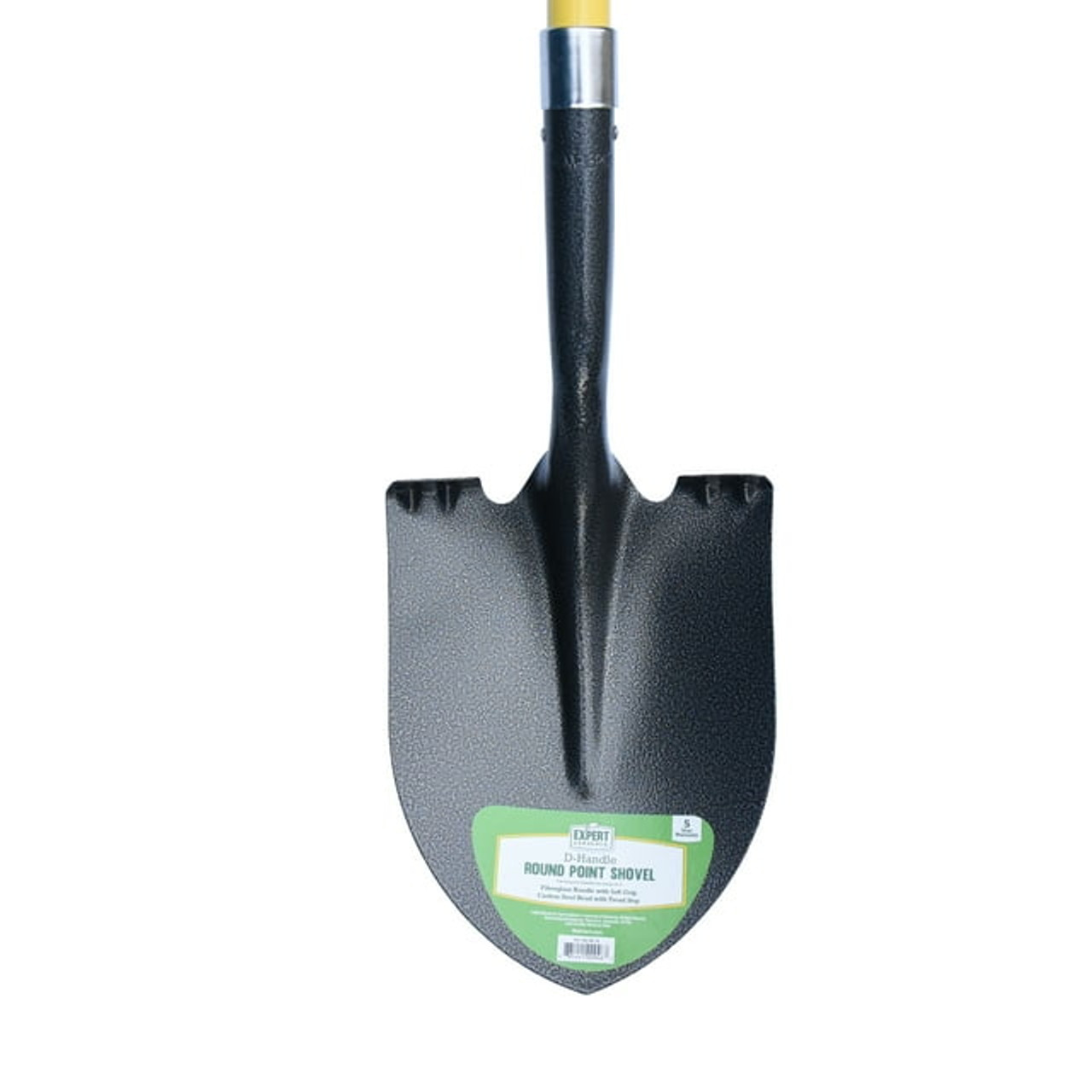 Shovel Round Point with D Grip with Fiberglass Handle DIN 20121