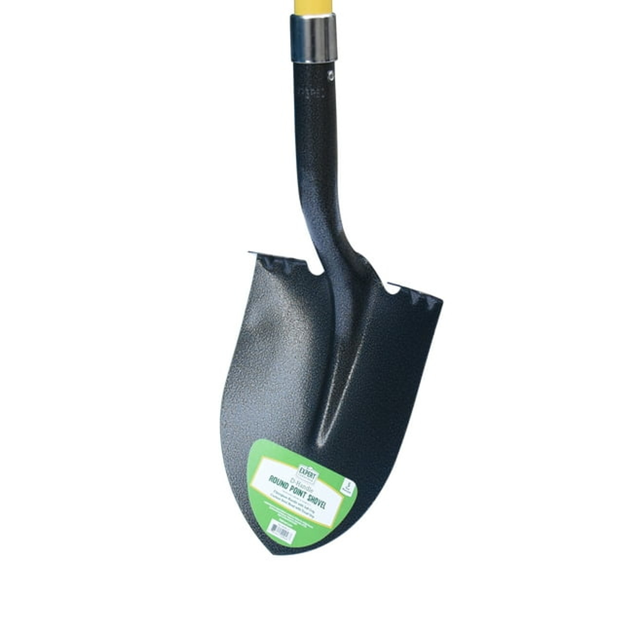 Shovel Round Point with D Grip with Fiberglass Handle DIN 20121