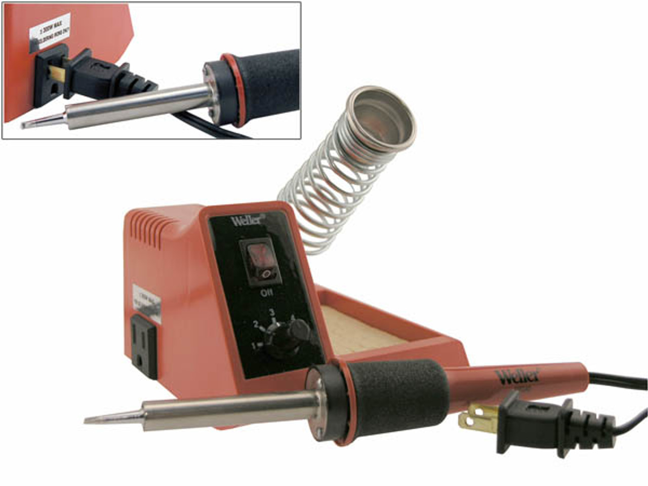 Weller 40 Watts Soldering Station for Hobbyist and DIYer WLC100