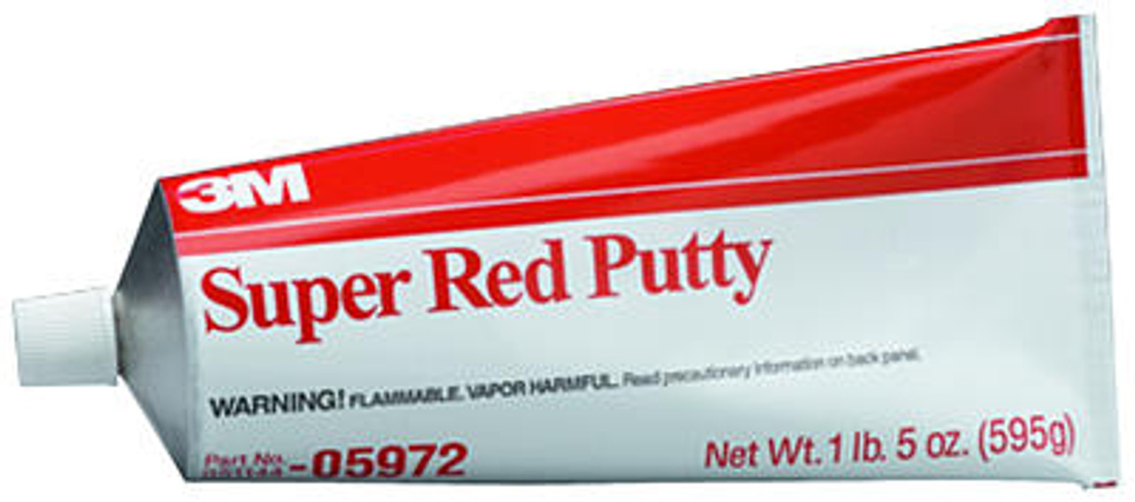 red putty