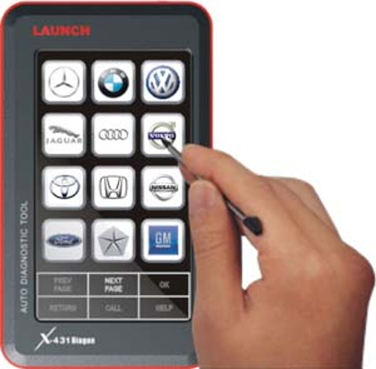 Launch Tech X-431 Diagun Asian Scan Tool LAU301100069