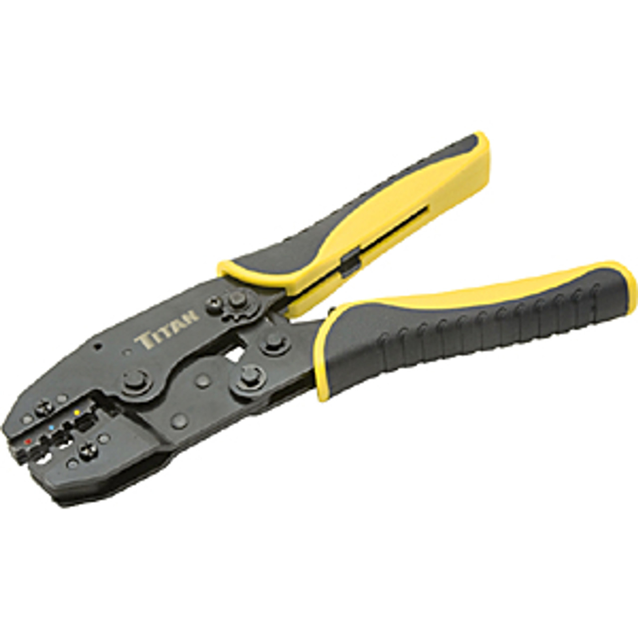 Ratcheting Wire Terminal Crimper TTN55477