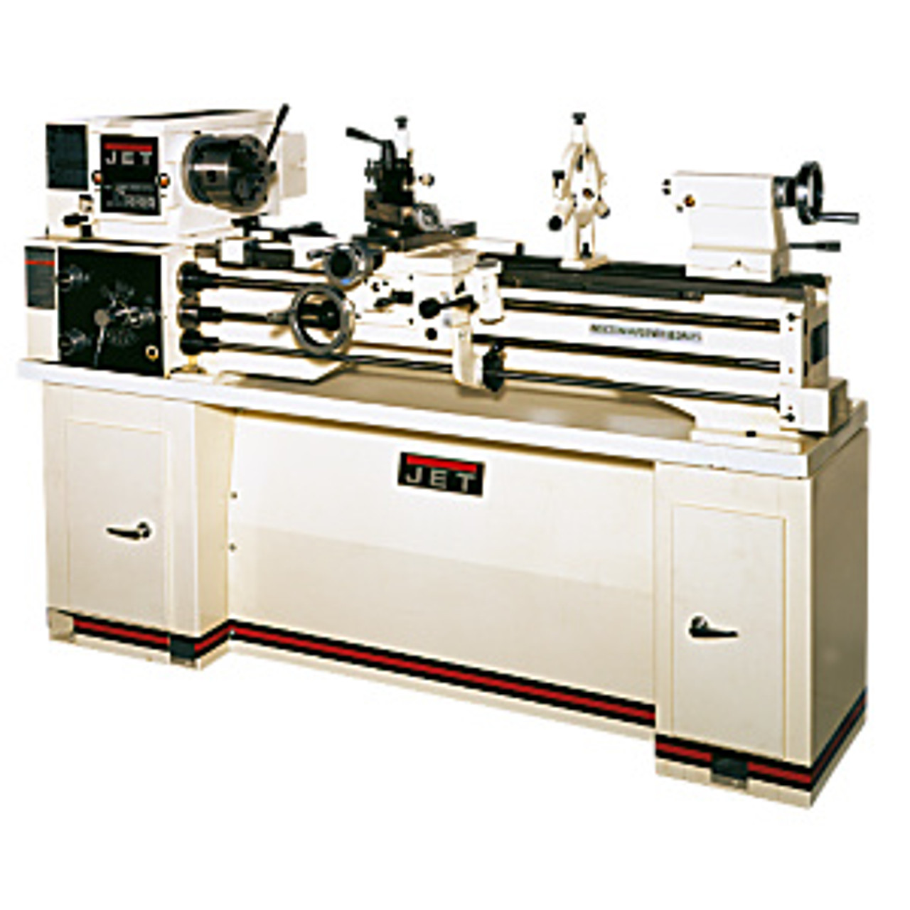 JET BDB-1340A, Lathe with CBS-1340A Stand
