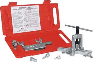 70007 Heavy Duty Deluxe 45°Flare/Burnish and Swaging Tool Kit