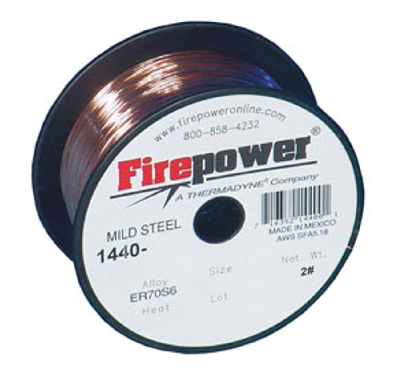 FIREPOWER ER70S-6 MIG Wire Solid, .35", 2lb VCT-1440-0220