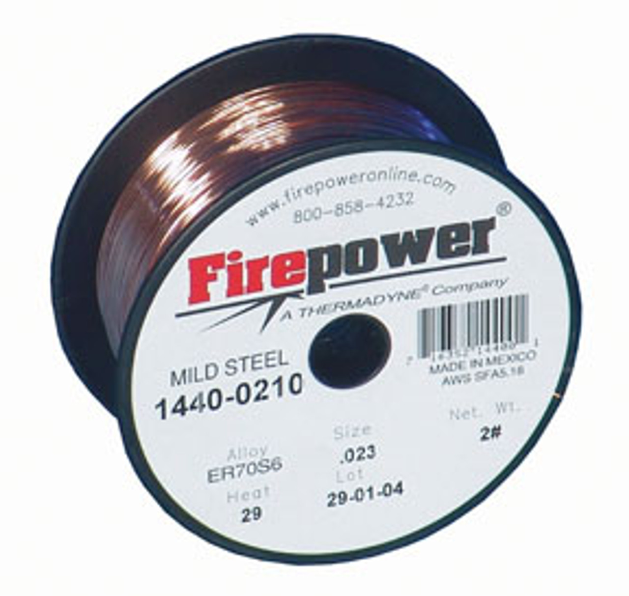 FIREPOWER .023" Solid MIG Wire VCT-1440-0210