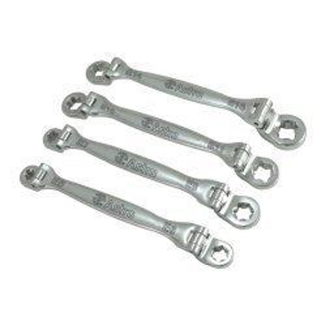 Astro Pneumatic 4 Piece Double Flexible Torx Wrench Set AST7114 DISCONTINUED