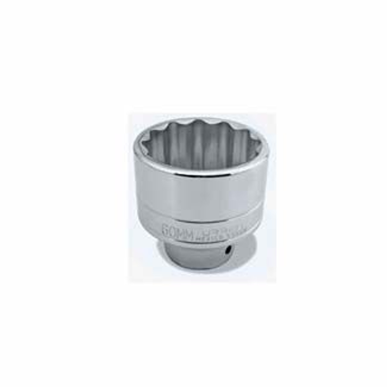 3/4 IN DR 12-PT 60 MM CHROME SOCKET