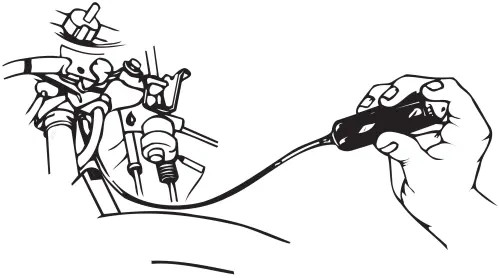 55250 Lisle Carburetor Adjusting Tool