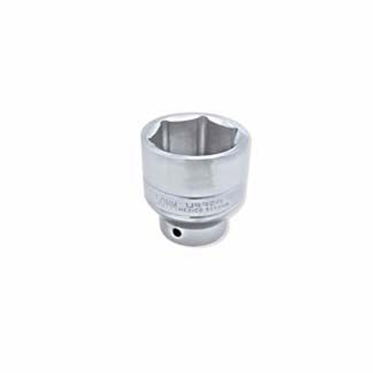 3/4 IN DR 6-PT 50 MM CHROME SOCKET