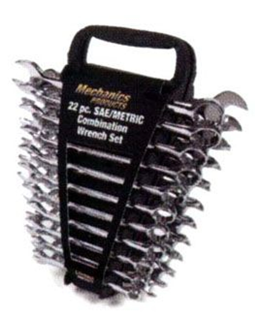 22 PC Combination Wrench Set SAE/Metric