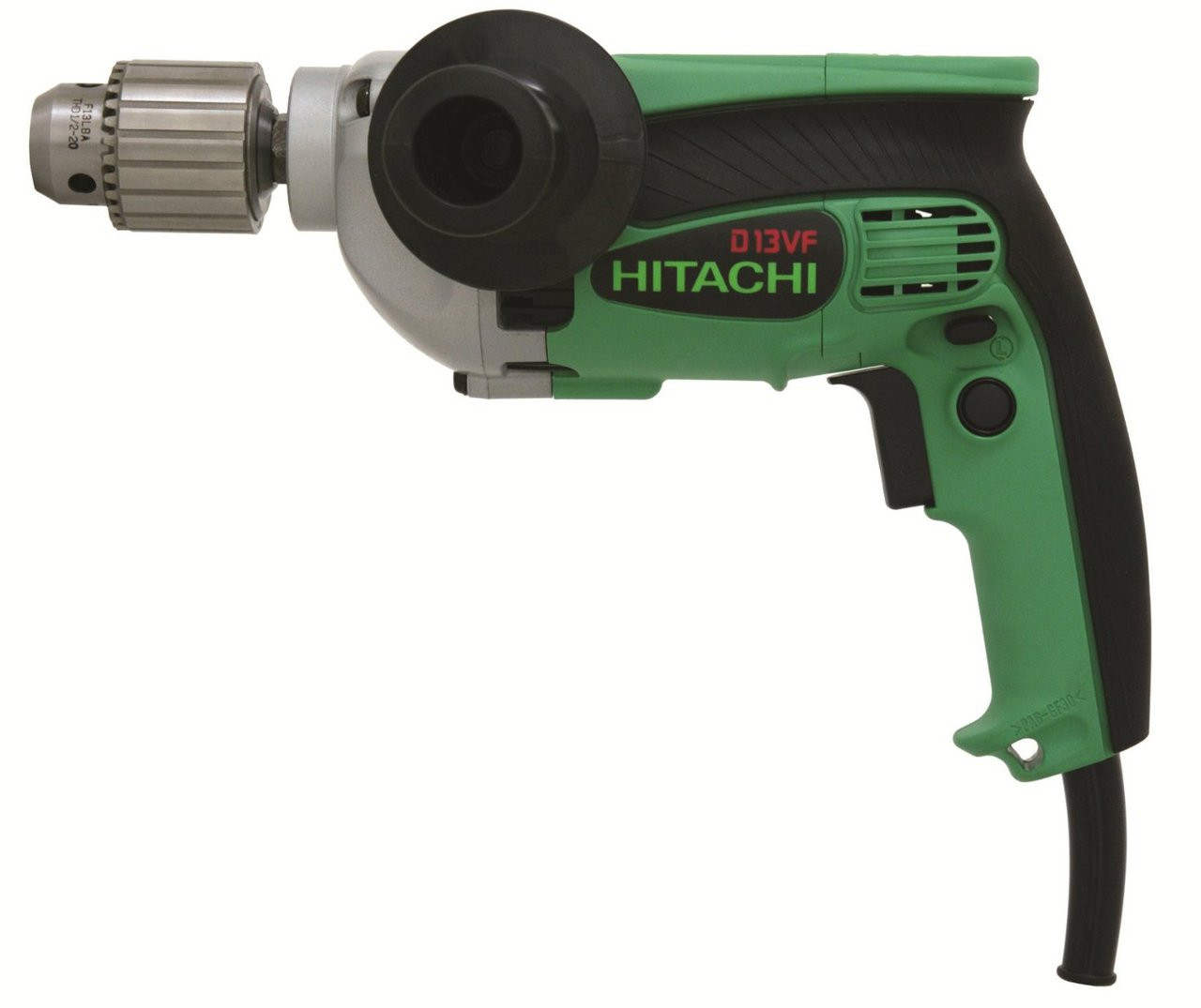 Image of Hitachi D13VF impact drill on eBay website