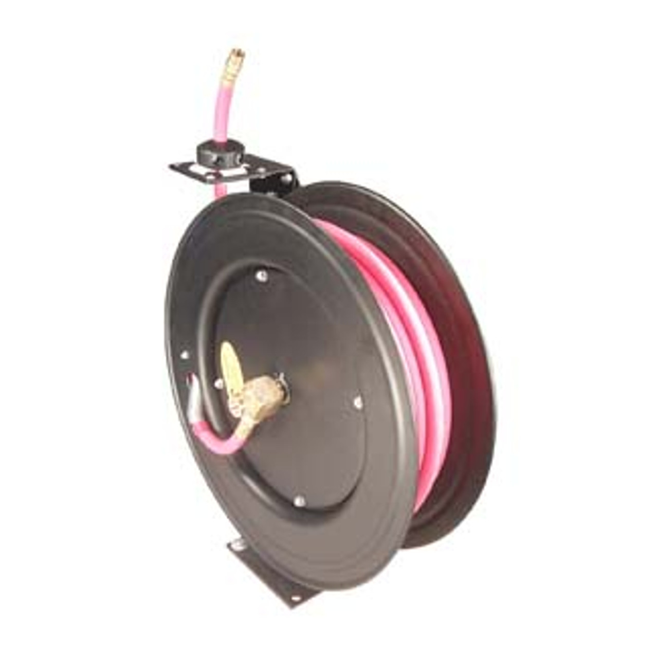 50ft. Retractable Hose Reel with 1/2 in  I.D. Hose